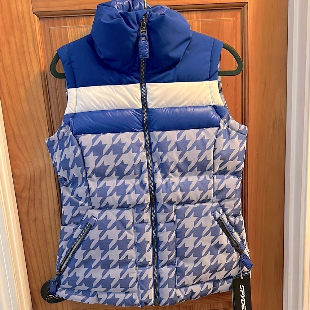 NWT Spyder Puffer Vest
